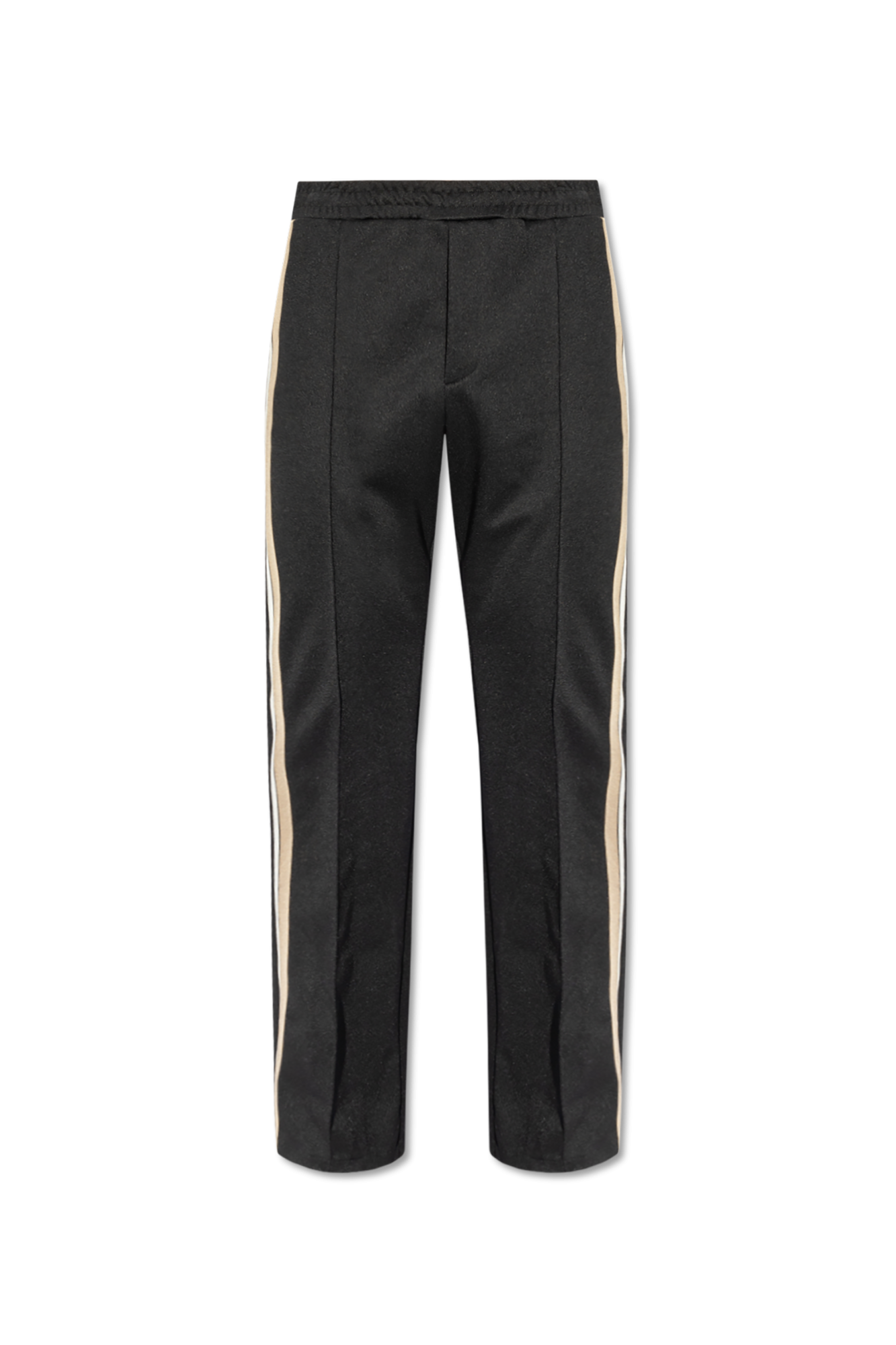 Black Sweatpants with stripes FERRAGAMO Vitkac Italy